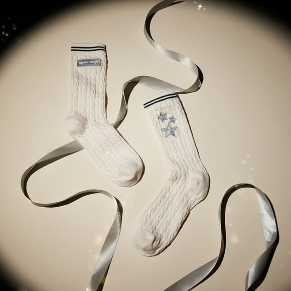 folklore album cardigan socks - Picture 1 of 8